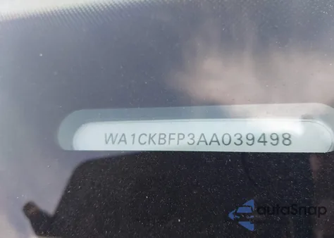 2010 Audi Q5 3.2 Premium из США, поврежденный, VIN WA1CKBFP3AA039498